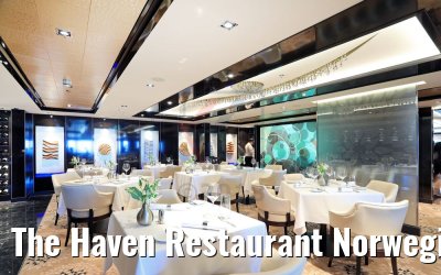 The Haven Restaurant Norwegian Breakaway