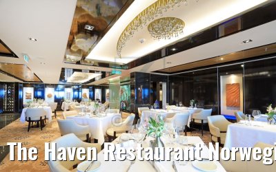 The Haven Restaurant Norwegian Breakaway