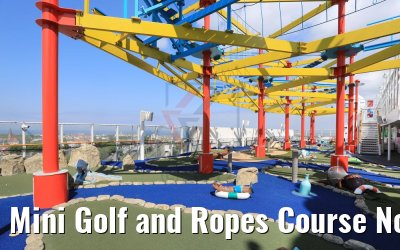 Mini Golf and Ropes Course Norwegian Breakaway