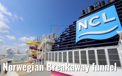Norwegian Breakaway funnel