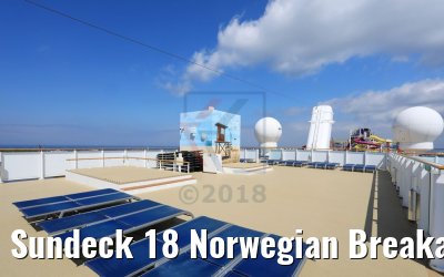 Sundeck 18 Norwegian Breakaway