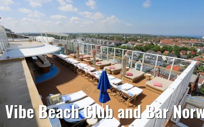 Vibe Beach Club and Bar Norwegian Breakaway