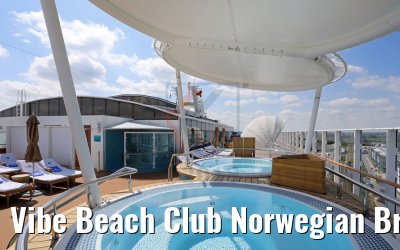 Vibe Beach Club Norwegian Breakaway