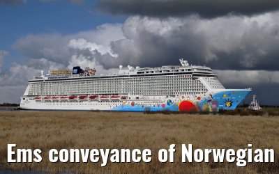 Ems conveyance of Norwegian Breakaway - 13th March 2013