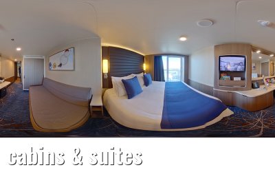 cabins & suites