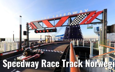 Speedway Race Track Norwegian Encore