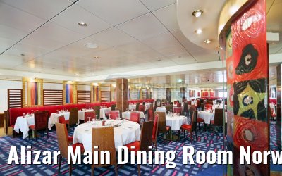 Alizar Main Dining Room Norwegian Jade