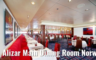 Alizar Main Dining Room Norwegian Jade