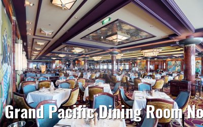 Grand Pacific Dining Room Norwegian Jade