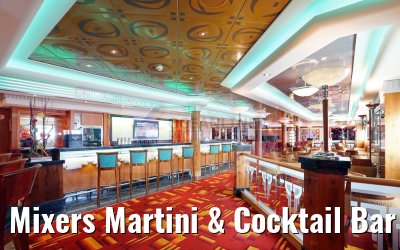 Mixers Martini & Cocktail Bar Norwegian Jade