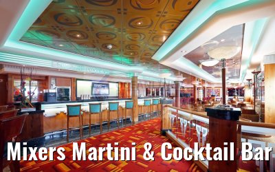 Mixers Martini & Cocktail Bar Norwegian Jade