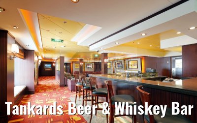 Tankards Beer & Whiskey Bar Norwegian Jade