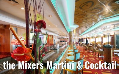 the Mixers Martini & Cocktail Bar Norwegian Jade