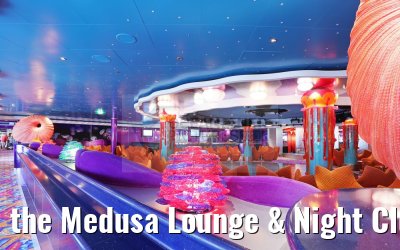 the Medusa Lounge & Night Club Norwegian Jade