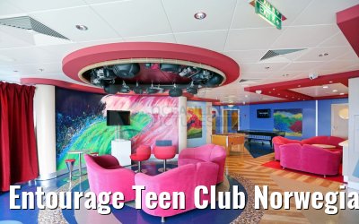 Entourage Teen Club Norwegian Jade