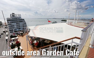 outside area Garden Café