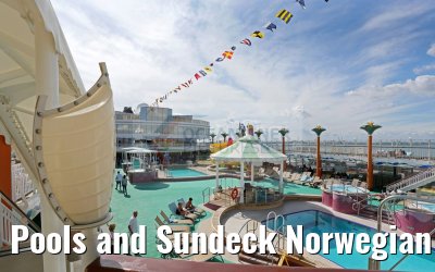 Pools and Sundeck Norwegian Jade