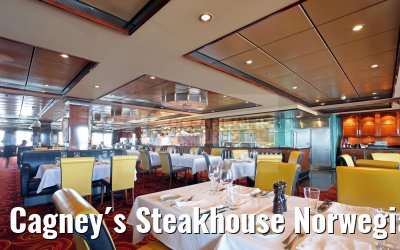 Cagney´s Steakhouse Norwegian Jade