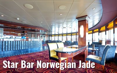 Star Bar Norwegian Jade