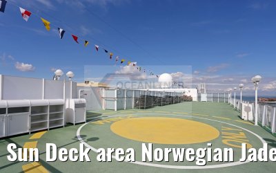 Sun Deck area Norwegian Jade
