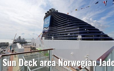 Sun Deck area Norwegian Jade