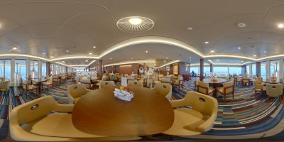 Garden Café Norwegian Encore