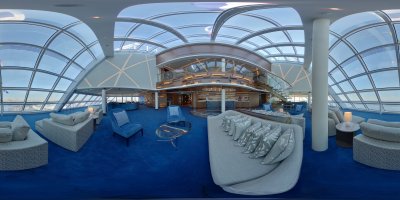 Horizon Lounge lower level Norwegian Encore