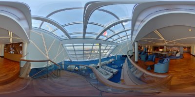 Horizon Lounge upper level Norwegian Encore