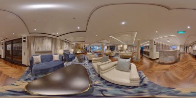 The Haven Courtyard Lounge Norwegian Encore