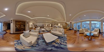The Haven Courtyard Lounge Norwegian Encore