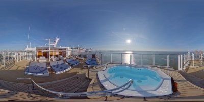 Whirlpool The Haven Aussenbereich Norwegian Encore