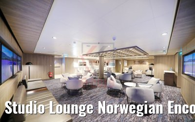 Studio Lounge Norwegian Encore