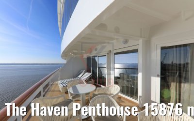 The Haven Penthouse 15876 mit Balkon Heckblick