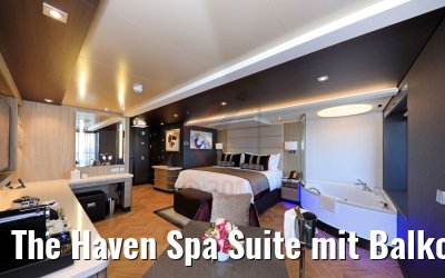 The Haven Spa Suite mit Balkon 15860 Kat H9