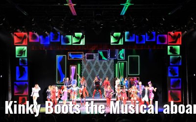 Kinky Boots the Musical aboard Norwegian Encore