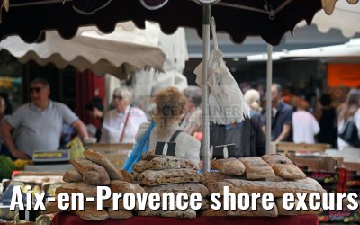 Aix-en-Provence shore excursion impressions 11.06.2016