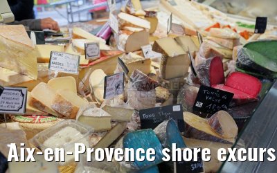 Aix-en-Provence shore excursion impressions 11.06.2016