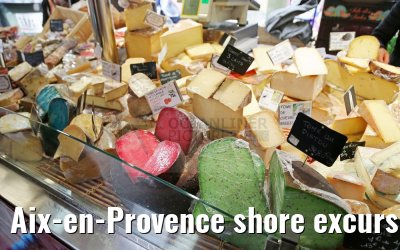 Aix-en-Provence shore excursion impressions 11.06.2016
