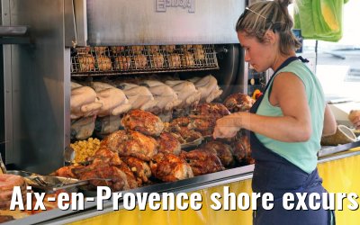 Aix-en-Provence shore excursion impressions 11.06.2016