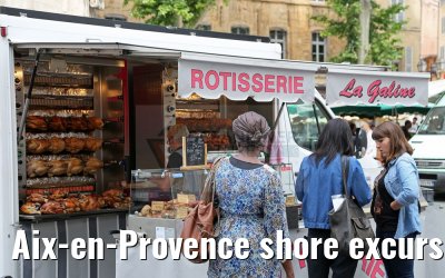 Aix-en-Provence shore excursion impressions 11.06.2016