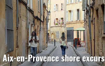Aix-en-Provence shore excursion impressions 11.06.2016