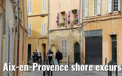 Aix-en-Provence shore excursion impressions 11.06.2016