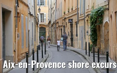 Aix-en-Provence shore excursion impressions 11.06.2016