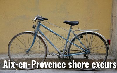 Aix-en-Provence shore excursion impressions 11.06.2016