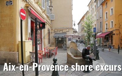 Aix-en-Provence shore excursion impressions 11.06.2016