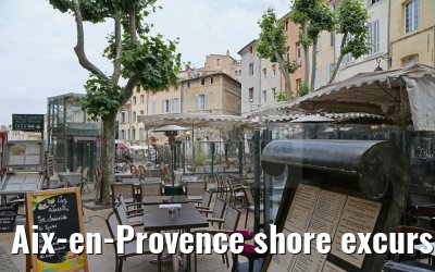 Aix-en-Provence shore excursion impressions 11.06.2016