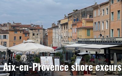 Aix-en-Provence shore excursion impressions 11.06.2016