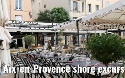 Aix-en-Provence shore excursion impressions 11.06.2016