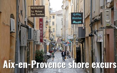 Aix-en-Provence shore excursion impressions 11.06.2016