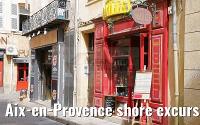 Aix-en-Provence shore excursion impressions 11.06.2016